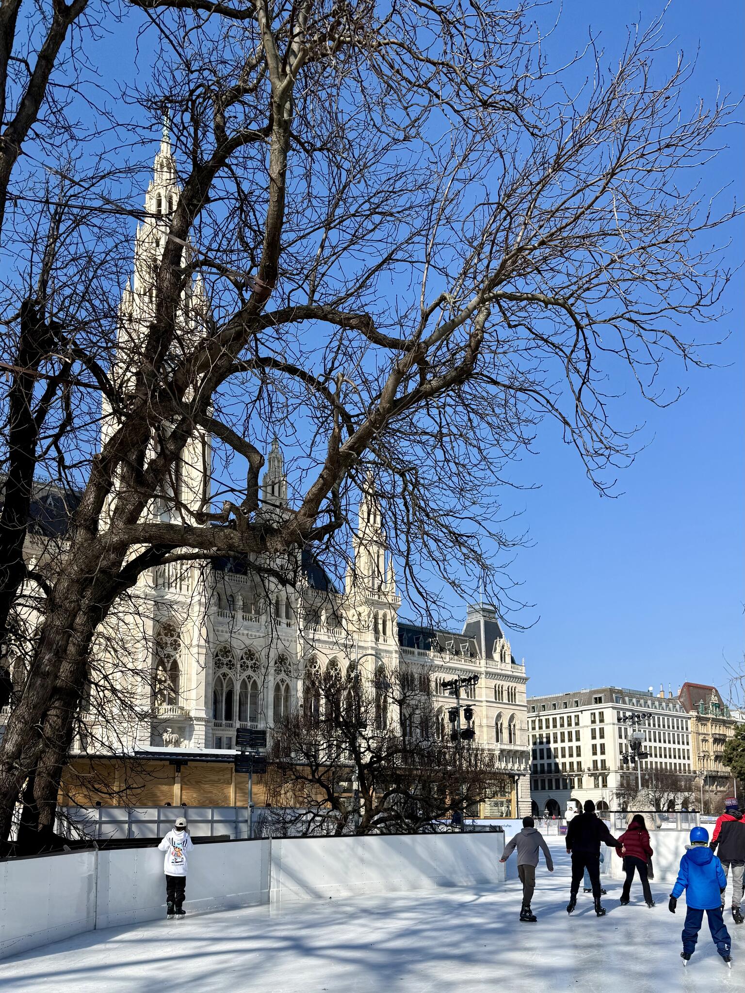Le patinage sur glace